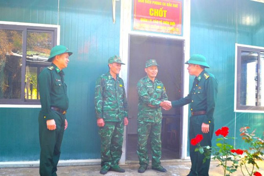 Kiểm soát chặt chẽ biên giới trong dịp Tết Nguyên đán Ất Tỵ 2025