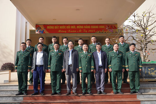 Bí thư Tỉnh ủy Ngô Thanh Danh thăm, kiểm tra công tác trực tết tại Bộ Chỉ huy Bộ đội Biên phòng tỉnh