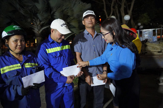 LĐLĐ tỉnh Đắk Nông chăm lo người lao động làm việc trực tiếp trong dịp Tết Nguyên đán Ất Tỵ