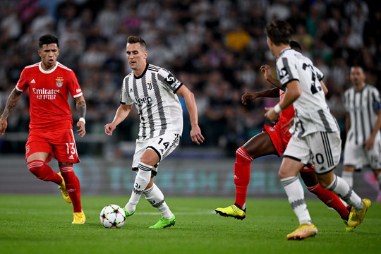 Nhận định, dự đoán Juventus vs Benfica: Chiến thắng khó khăn