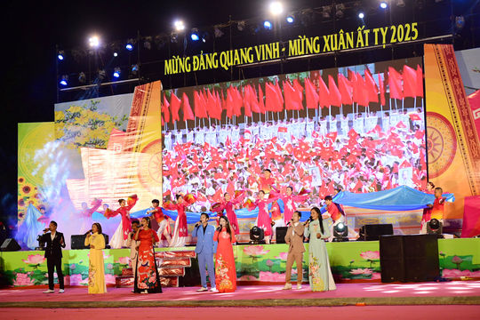 Lễ hội đón Giao thừa mừng Xuân Ất Tỵ 2025