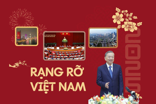 95 năm Ngày thành lập Đảng: Rạng rỡ Việt Nam