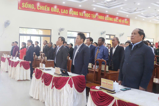 Đam Rông: Kỷ niệm 95 năm Ngày thành lập Đảng Cộng sản Việt Nam