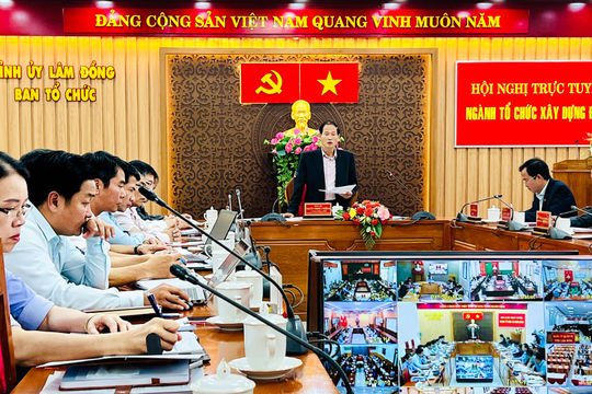 KỶ NIỆM 95 NĂM NGÀY THÀNH LẬP ĐẢNG CỘNG SẢN VIỆT NAM (3/2/1930 - 3/2/2025): Ban Tổ chức Tỉnh ủy: Đoàn kết, phát triển bền vững