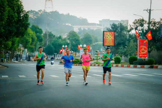 Khảo sát đường chạy Đắk Nông marathon 2025 - Chinh phục Nam Tây Nguyên