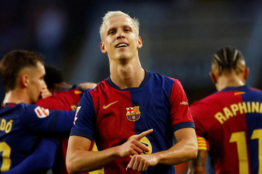 La Liga tiếp tục gây khó dễ cho Barcelona trong vụ Dani Olmo