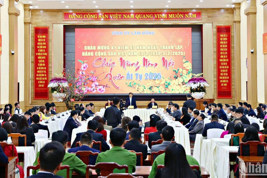 Tỉnh ủy Lâm Đồng quán triệt nội dung bài viết “Rạng rỡ Việt Nam” của Tổng Bí thư Tô Lâm
