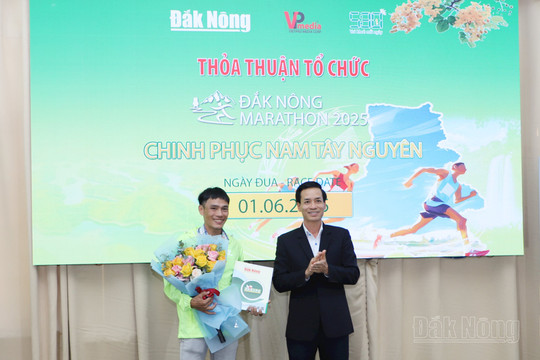 3 đối tác lớn đồng hành với Đắk Nông marathon 2025 - Chinh phục Nam Tây Nguyên