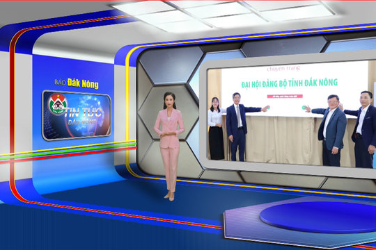 Chương trình Tin tức Đắk Nông ngày 3/2/2025
