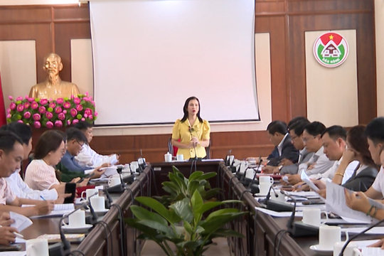 Chuẩn bị tổ chức kỷ niệm 50 năm Ngày giải phóng Đức Lập