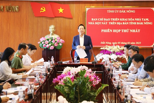 Xóa nhà tạm, nhà dột nát để người dân "an cư lạc nghiệp"