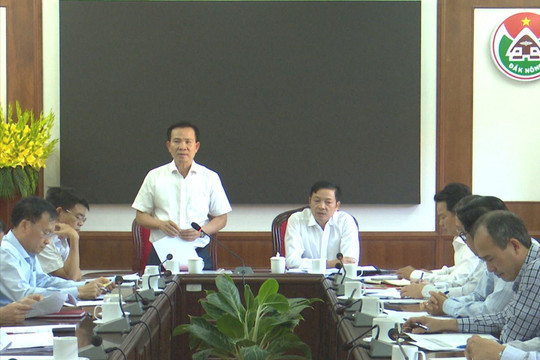 Đắk Nông triển khai đúng tiến độ dự án đường cao tốc