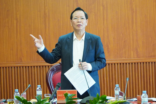 Ban Thường vụ Tỉnh ủy Đắk Nông họp cho ý kiến nhiều nội dung quan trọng