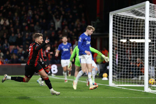 Nhận định, dự đoán Everton vs Bournemouth: Phút cuối định mệnh