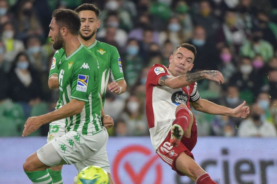 Nhận định, dự đoán Celta Vigo vs Real Betis: Cầm hòa tiếc nuối