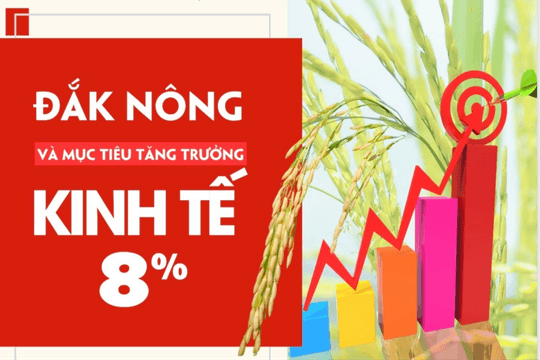 Mời độc giả đọc báo cuối tuần “Đắk Nông và mục tiêu tăng trưởng kinh tế 8%”