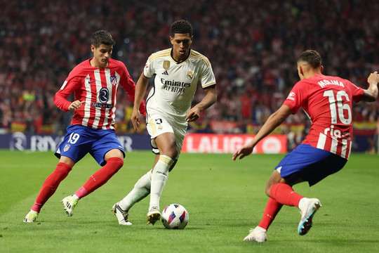 Nhận định, dự đoán Real Madrid vs Atletico Madrid: Hòa tiếc nuối