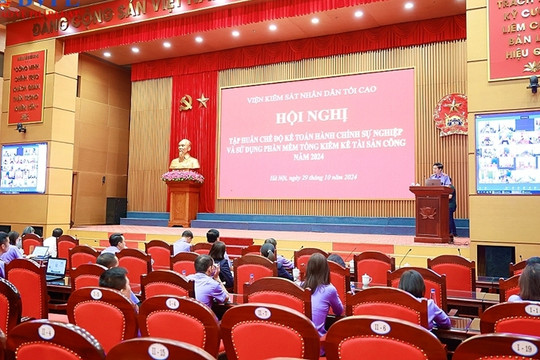 Hướng dẫn thực hiện dự toán ngân sách nhà nước năm 2025 trong ngành kiểm sát nhân dân