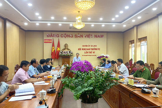 Di Linh cần tập trung công tác giảm nghèo và xóa nhà tạm