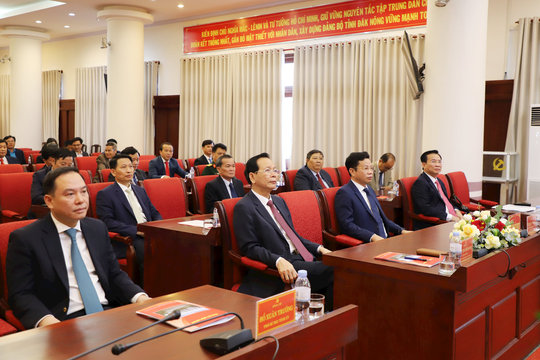 Đắk Nông công bố kết thúc hoạt động một số tổ chức, đơn vị