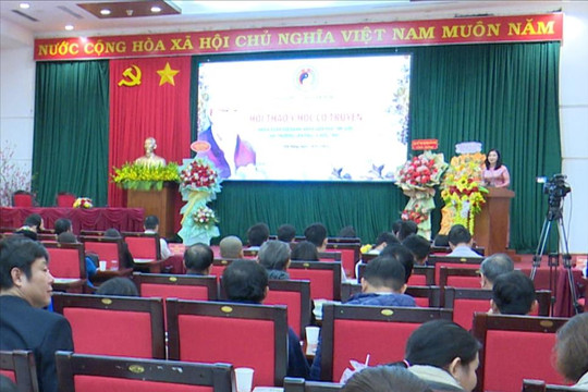 Đắk Nông tổ chức Hội thảo y học cổ truyền