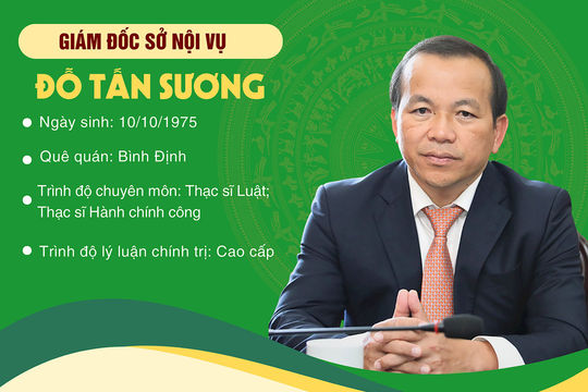 Ông Đỗ Tấn Sương làm Giám đốc Sở Nội vụ Đắk Nông