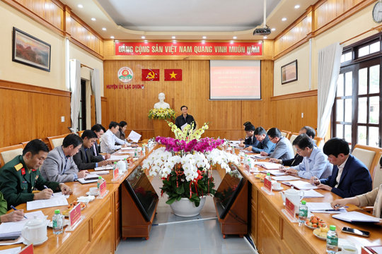 Lạc Dương phải nỗ lực, quyết tâm, hoàn thành tốt các nhiệm vụ năm 2025