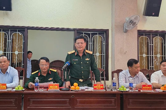 Quân đoàn 34 gặp mặt các cơ quan báo chí đầu năm 2025