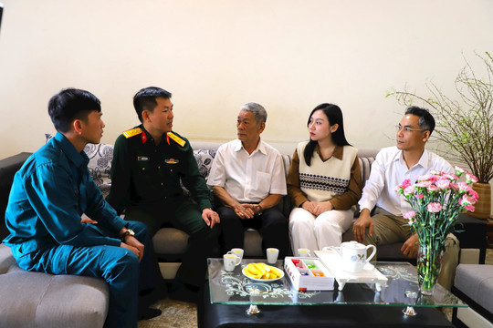 Thanh niên Đắk Nông tiếp nối truyền thống anh hùng, vững bước nhập ngũ