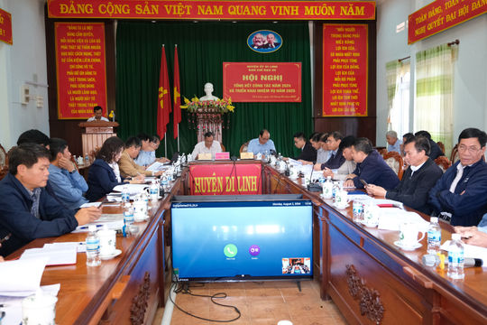 Di Linh: Ban Chỉ đạo 35 triển khai nhiệm vụ năm 2025
