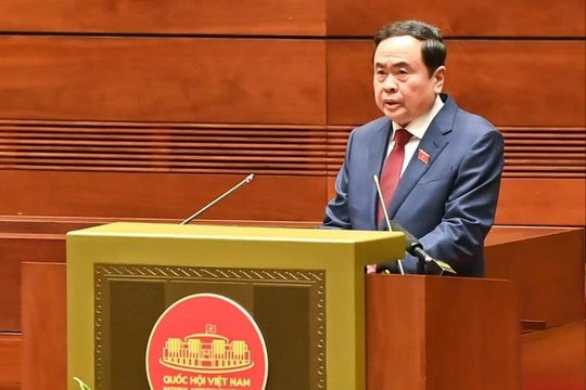 Phát biểu khai mạc Kỳ họp bất thường lần thứ 9, Quốc hội khóa XV của Chủ tịch Quốc hội Trần Thanh Mẫn