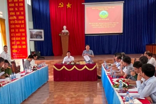 Đắk Nông có thêm xã sắp về đích nông thôn mới nâng cao