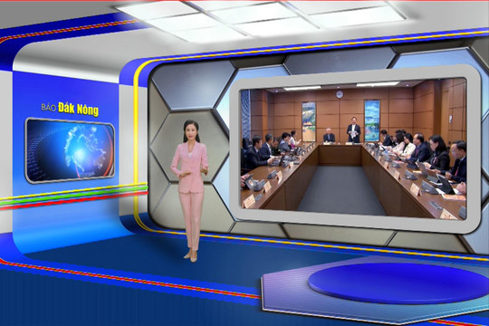 Chương trình Tin tức Đắk Nông ngày 12/2/2025