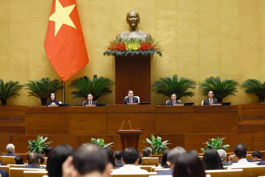 Sáng nay (12/2), khai mạc kỳ họp bất thường lần thứ 9, Quốc hội khóa XV