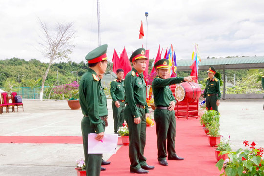 Đắk Nông sẵn sàng công tác giao, nhận quân năm 2025