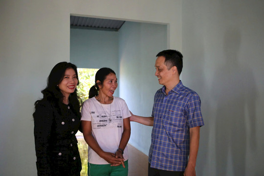 "Mái ấm tình thương" của Công ty Nhôm Đắk Nông
