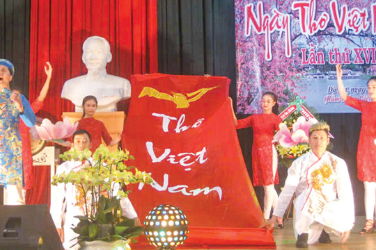 NGÀY THƠ VIỆT NAM 2025: Tổ quốc bay lên