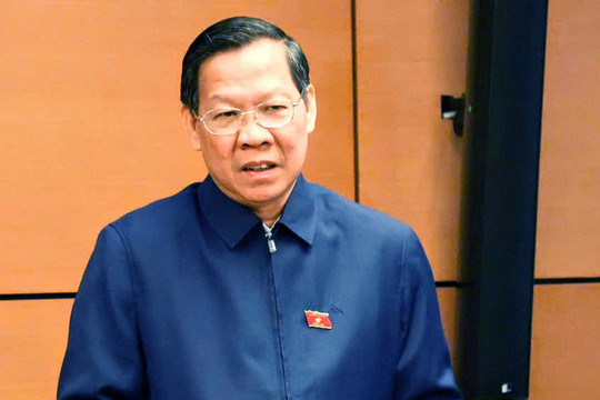 Ông Phan Văn Mãi: 'Cần trả lời chính quyền có mấy cấp, có bỏ cấp huyện không?'