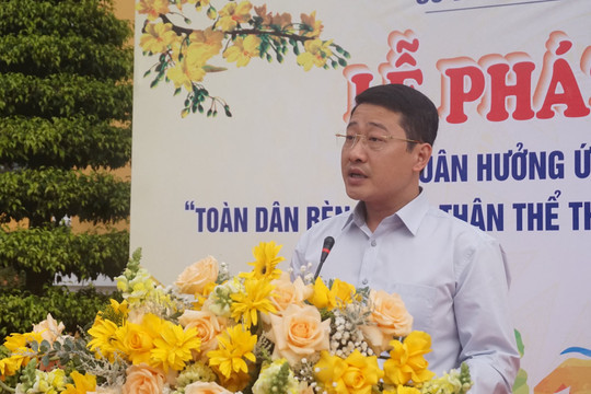 Ngành Văn hóa Đắk Nông rèn luyện thân thể theo gương Bác Hồ