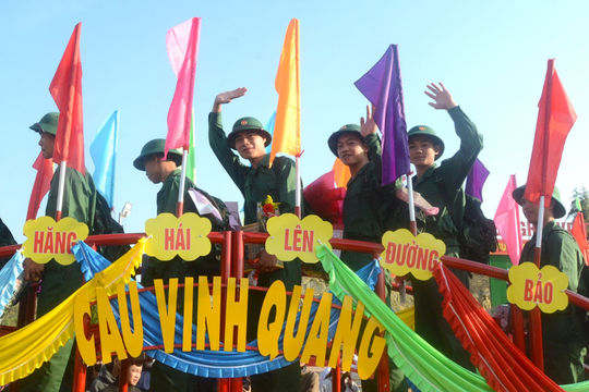 Hình ảnh Lễ giao, nhận quân tỉnh Đắk Nông năm 2025