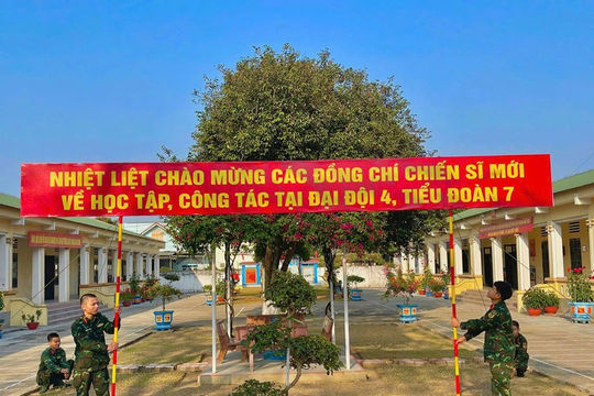 52 tỉnh, thành phố tổ chức giao nhận quân năm 2025