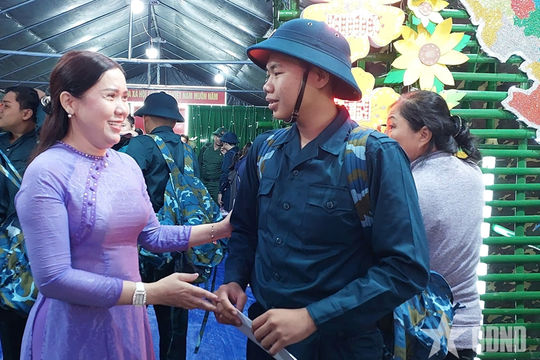52 tỉnh, thành phố tổ chức giao nhận quân năm 2025 (cập nhật liên tục...)
