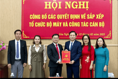 Công bố thành lập Ban Tuyên giáo và Dân vận Thành ủy Gia Nghĩa