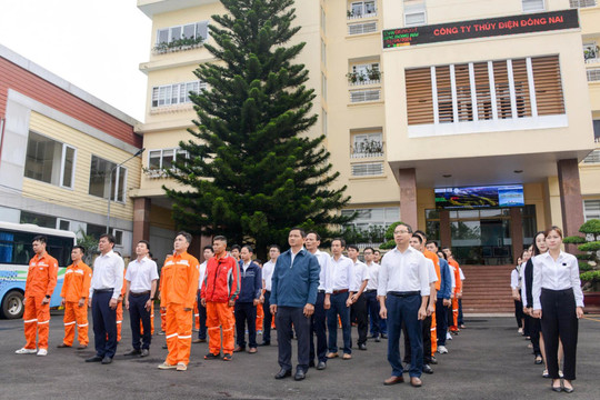 Công ty Thủy điện Đồng Nai vượt chỉ tiêu hoàn thành sản lượng trước 23 ngày