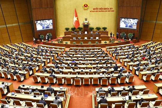 Thông cáo báo chí số 03, Kỳ họp bất thường lần thứ 9, Quốc hội khóa XV