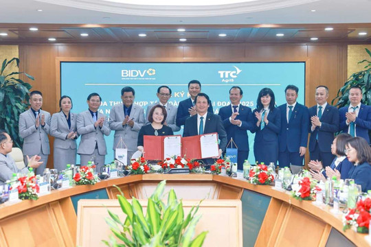 BIDV và TTC AgriS đẩy mạnh triển khai các dự án xanh