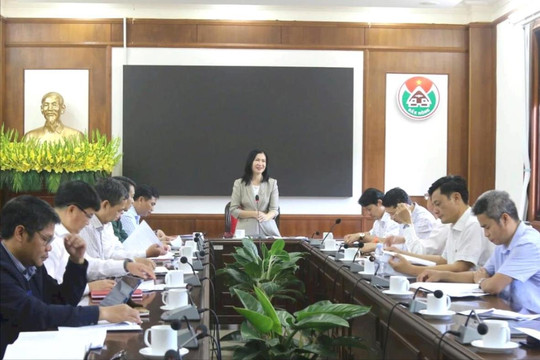 Bảo đảm Lễ kỷ niệm 50 năm Ngày giải phóng Đức Lập diễn ra trang trọng, chu đáo