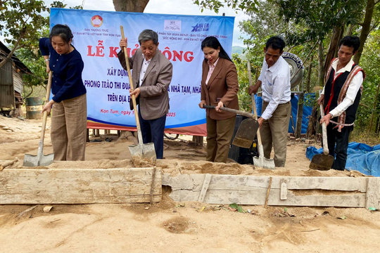 Thành phố Kon Tum quyết tâm xóa nhà tạm, nhà dột nát