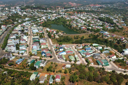 Đắk Nông phê bình TP. Gia Nghĩa vì chậm lập kế hoạch sử dụng đất