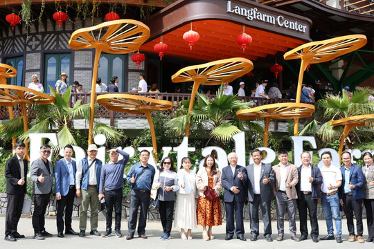 Hiệp hội Doanh nghiệp thăm và chúc Tết doanh nghiệp thành viên